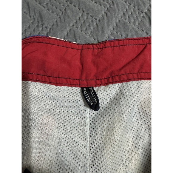 Nautica Men's 36W Swim Trunks Board Shorts Surfboard Pattern Inside&Out Pockets - Picture 5 of 12